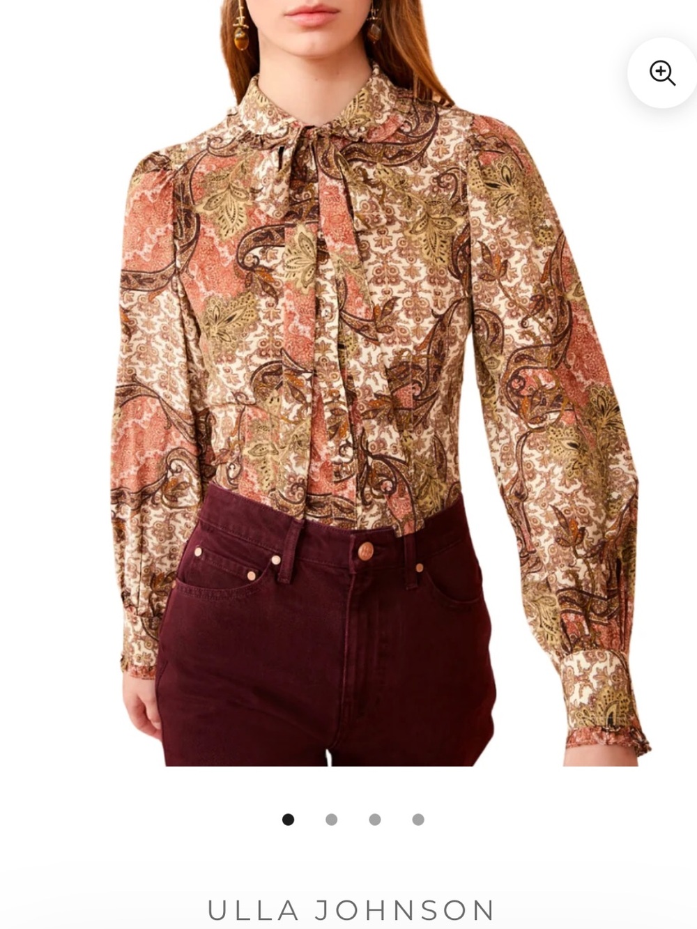 Ulla Johnson Vedra blouse in Aura